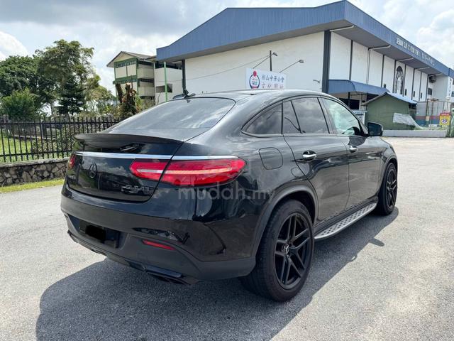 2018 Mercedes Benz GLE43 3.0 AMG COUPE 4MATIC (A) - 4