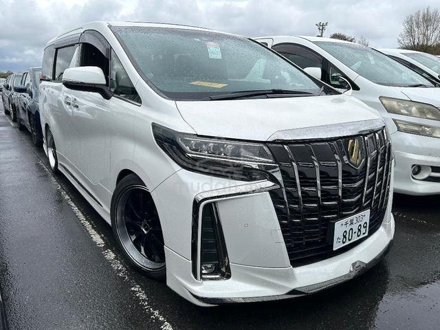 TOYOTA ALPHARD 2.5 S TYPE GOLD II SUNROOF Year2022 - 1
