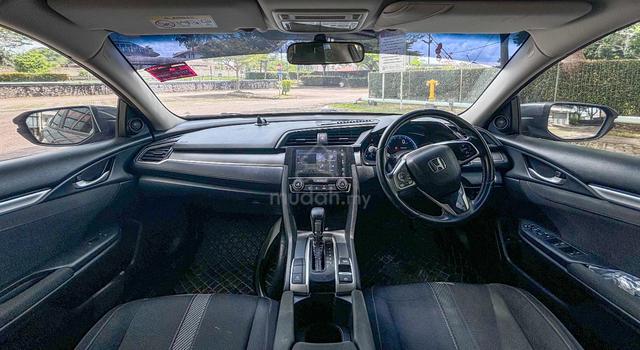 2018 Honda CIVIC 1.8 S (A) FULL WARRANTY H/LOAN - 5