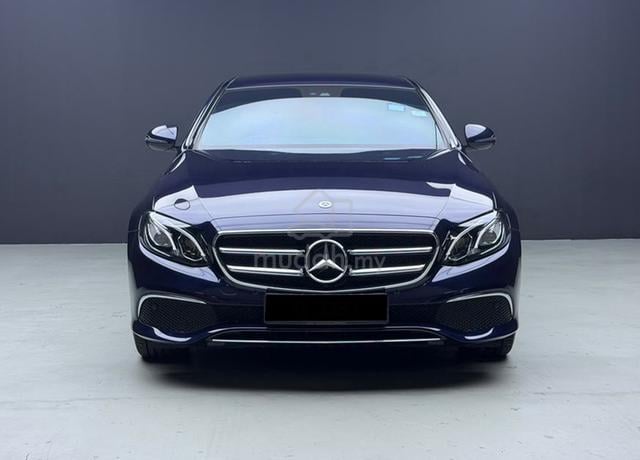 MI-49K 2019 Mercedes Benz W213 E200 SPORTSTYLE 2.0 - 3