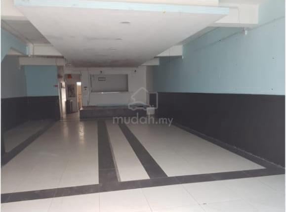 Melaka Raya Ground Floor Shoplot For Rent 1