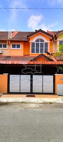 Facing Open Space - 2 Storey Terrace @ Taman Pelang 1