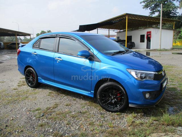 2019 Perodua BEZZA 1.3 ADVANCE (A) Sonic Blue - 1