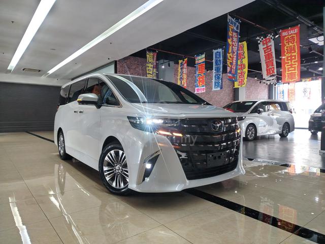 2025 Recon Toyota ALPHARD 2.5 Z JBL Spec New Car - 1