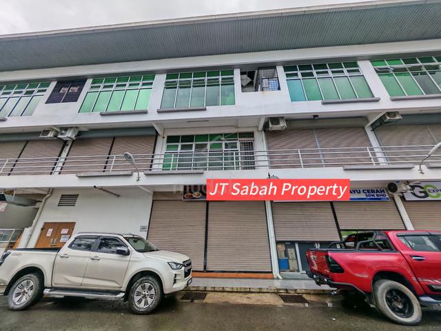 HS Commercial Centre Penampang Dogonggon Shoplot Office For Rent 1
