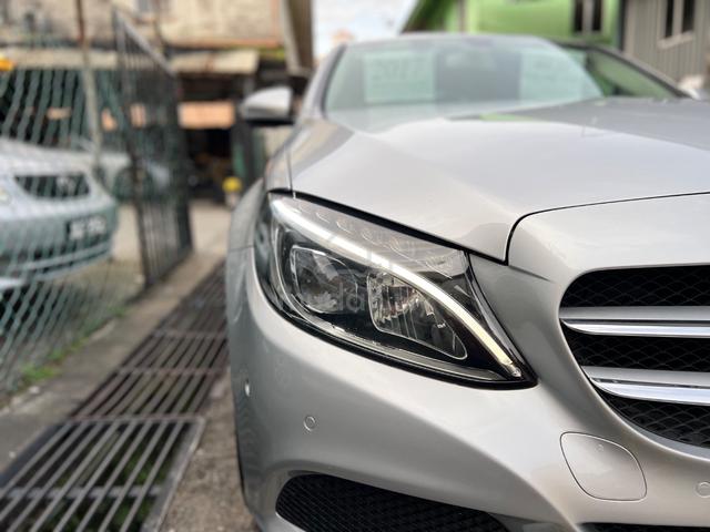 2017 Mercedes Benz C200 2.0 Sport Rim/F.LOAN/TiTop - 5
