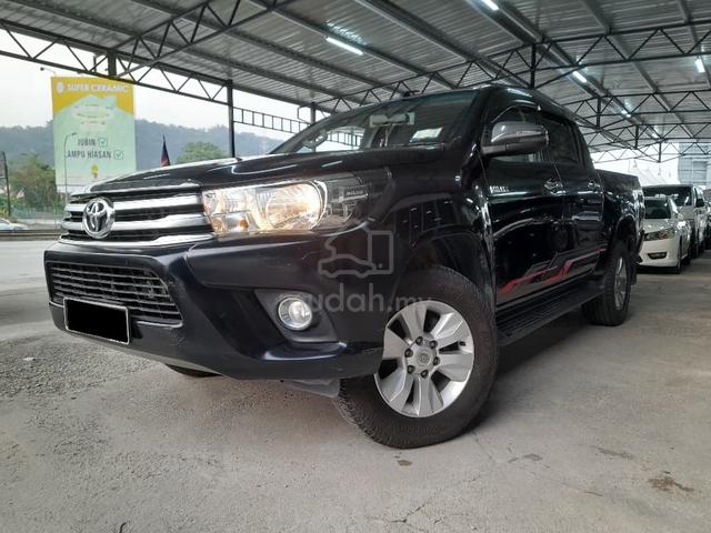 2018 Toyota HILUX 2.4 G FACELIFT (A) - 3