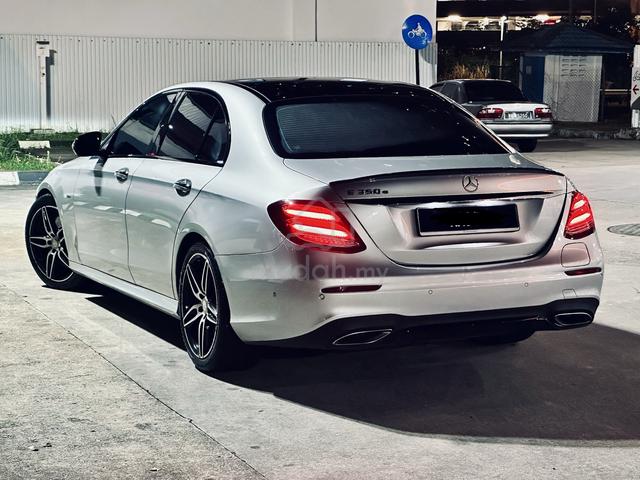 2017 Mercedes Benz E-CLASS 2.0 350E AMG LINE - 2