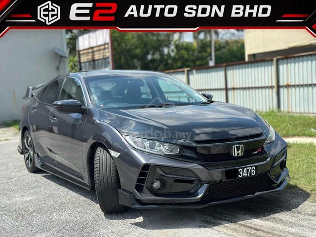 2017 Honda CIVIC 1.5 TC (A)FULL LOAN$CASH BACK - 3