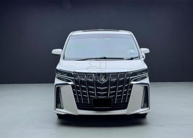 2018 Toyota ALPHARD 2.5 2.5 SA DBA-AGH30W (A) - 3