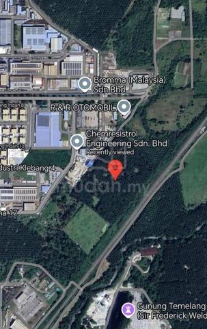 Agri Land zoning Industrial for Sale @ Klebang Prima, Ipoh 1