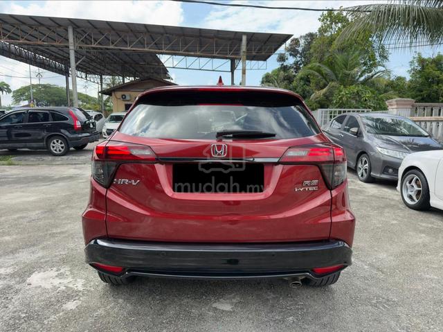 2021 Honda HR-V 1.8 RS (A) Full Service Honda - 4