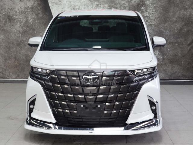 2025 Toyota Alphard 2.5 Z SR SIDE STEP JBL BODYKIT - 2