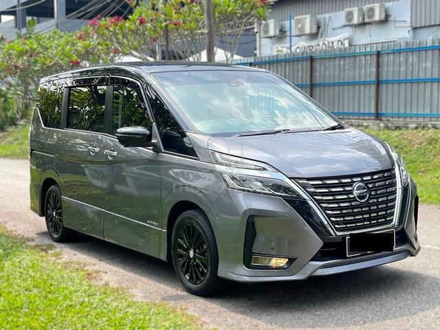 2022 Nissan SERENA PREMIUM 2.0L (A) SERVICE RECORD - 1