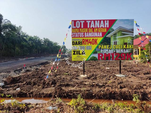Tanah Lot Berhampiran Sekolah Rendah 2