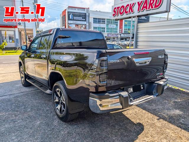 2020 Toyota HILUX 2.4 L-EDITION (A) - 4