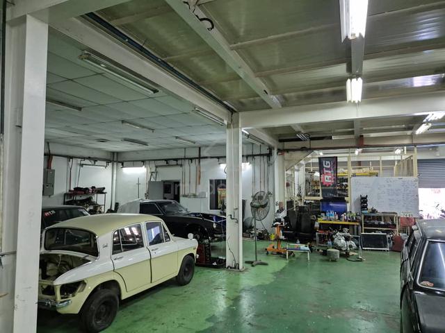 Semi D Factory Zoning Industrial Permas Jaya 1