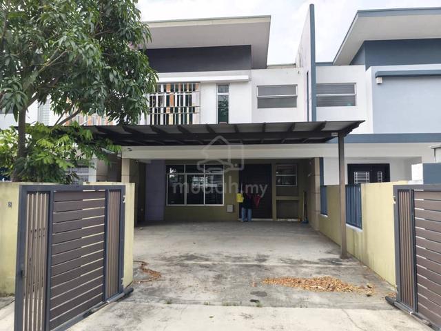 Double Storey House Taman Setia Tropika Johor Bahru Unblock View 1