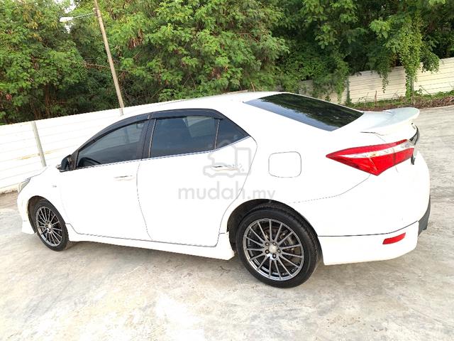 Toyota COROLLA ALTIS 1.8 G(A)TRD BODYKIT/PUSH STAR - 5