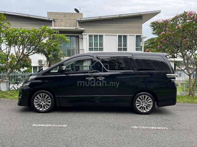 2014 Toyota VELLFIRE 2.4 Z GOLDEN E SERVICE RECORD - 5