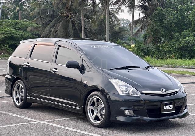 Toyota wish nfl 1.8 2007/2012 - 1