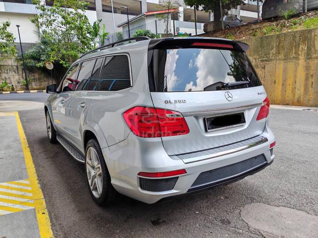 2016 Mercedes Benz GLS350d AMG 3.0 V6 (A) - 3