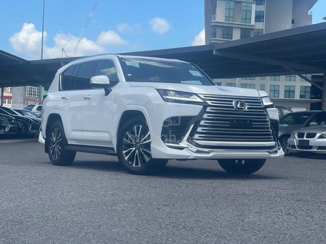 LEXUS LX600 3.5 TWiN TURBO *UNREG* MARK LEVINSON - 2