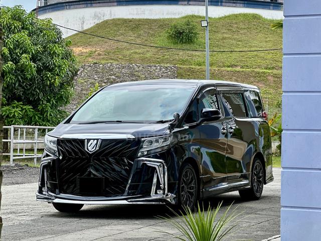 (Masih boleh loan) SC 2015 Toyota ALPHARD 2.5 (A) - 3