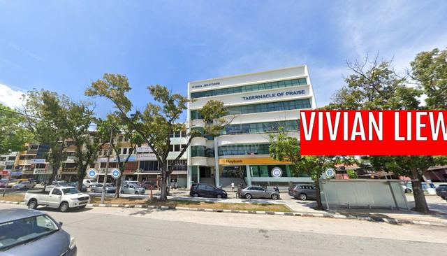 Ground Floor Shop Lot Rent 1000sf Jalan Jelutong Face main road 1