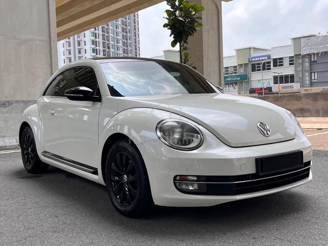 2014 Volkswagen BEETLE 1.2 TSI (A)CAR KING 1 OWNER - 4