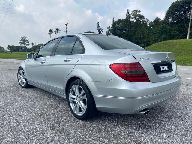2012 Mercedes Benz C200 CGI 1.8 AT - 2