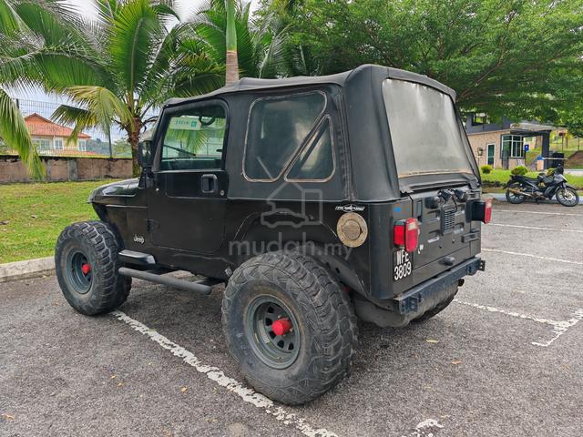 1998 Jeep WRANGLER TJ 4.0 (M) - 4