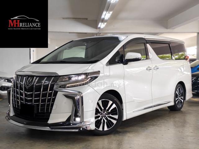 2021/23 Toyota ALPHARD 2.5 SC FACELIFT FULLYLOADED - 1