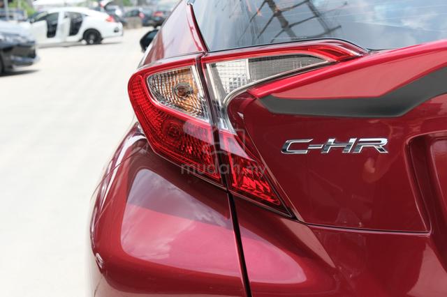 Toyota C-HR 1.8 MODESLITA BODYKIT FUL SERVIS RECOR - 5