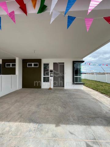 Rumah Teres Setingkat (Jenis A) Corner di Tasek Gelugor 1