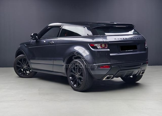 2012 Land Rover RANGE ROVER 2.0 EVOQUE COUPE - 2