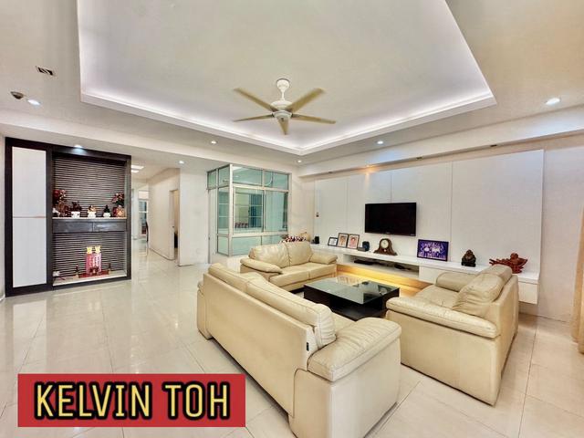 2 STOREY TERRACE LA 2056sf FULLY RENOVATED 3CARPARK AIR ITAM WORTH BUY 1