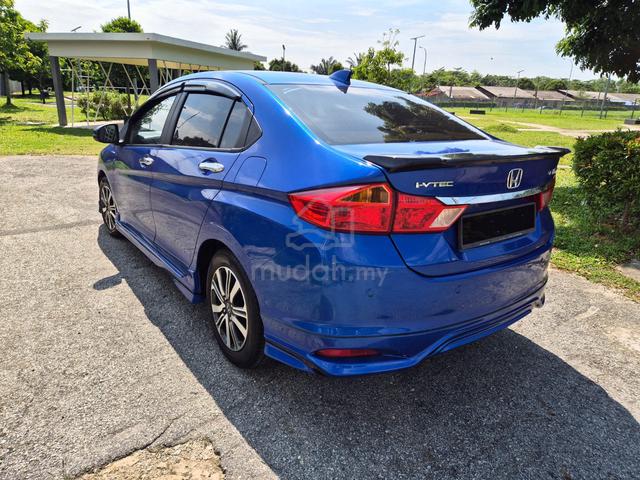HONDA CITY VTEC 1.5 KEYLESS GO CTOS CCRIS CAN appl - 4