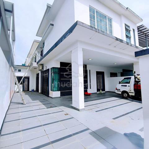 indahpura kulai raintree cluster gated guarded 4 bedrooms 1