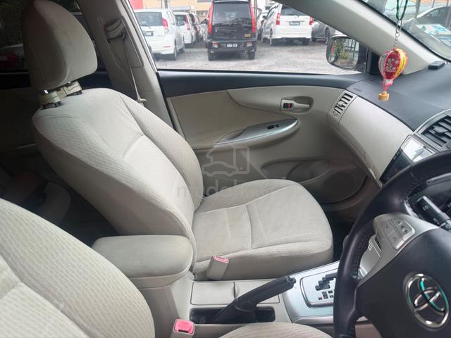 2012 Toyota COROLLA 1.8 ALTIS E AT MELAY LADIES - 4