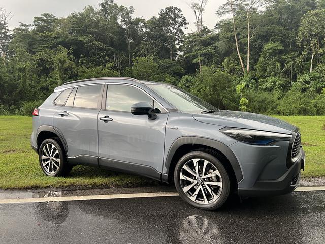 2022 Toyota COROLLA CROSS 1.8 HYBRID MY21 XG10 (A) - 3