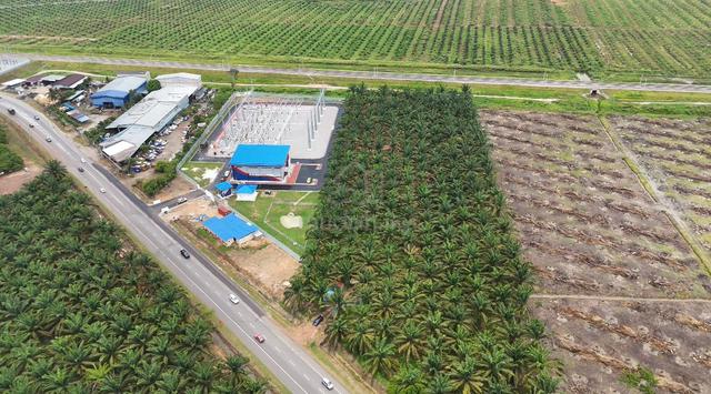 Johor Labis 4.7 Acre Medium Industrial Land Main Road Side 1