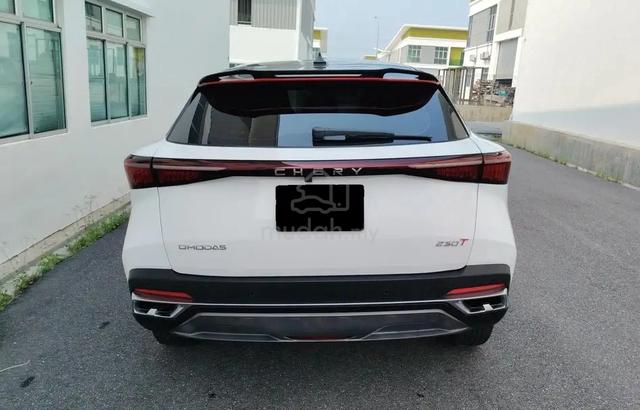 2023 Chery OMODA 5H Service Record/Warranty 5 H - 4