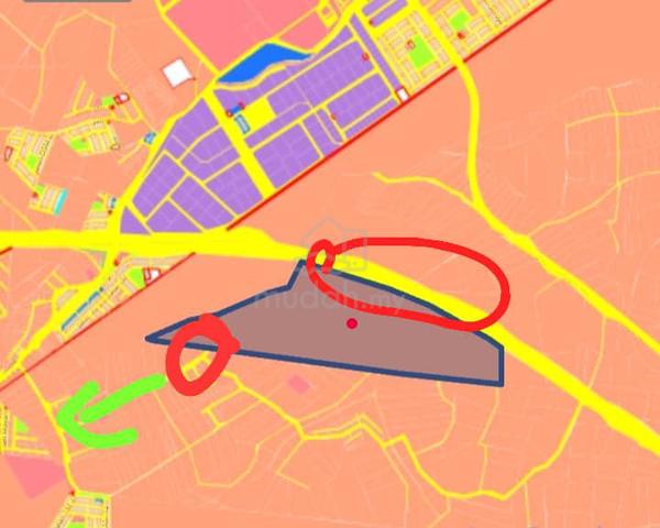 122 acres @ Jasin 1