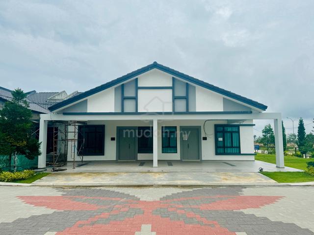 Freehold Full Loan Single Sty House With Auto Gate Jasin Mydin Melaka 1