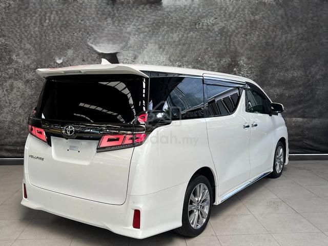 2022 Toyota VELLFIRE 2.5 GOLDEN EYE (A) - 2