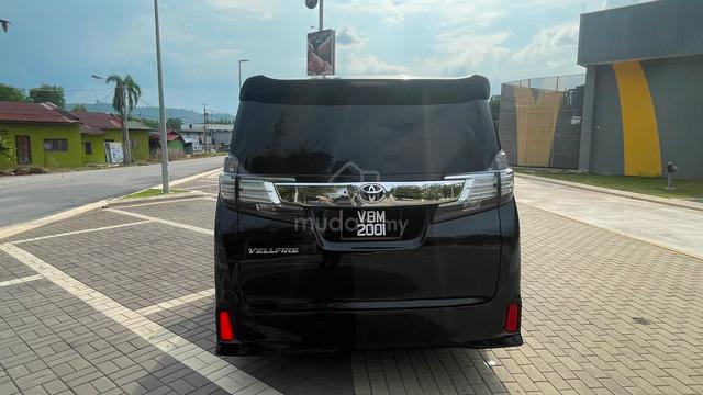 2015 Toyota VELLFIRE 2.5 ZA DBA-AGH35W (A) - 5