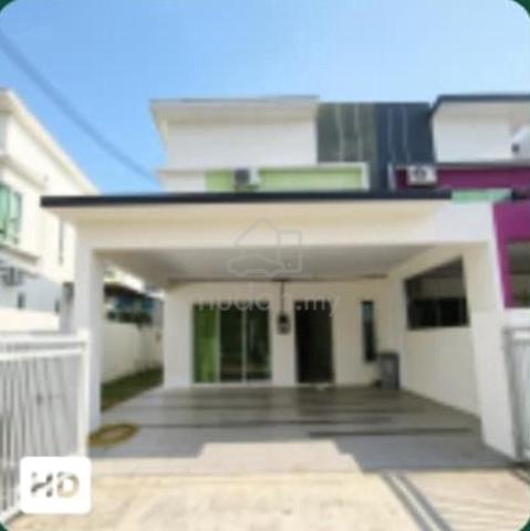 Double Storey End lot Bandar Sri Sendayan 1