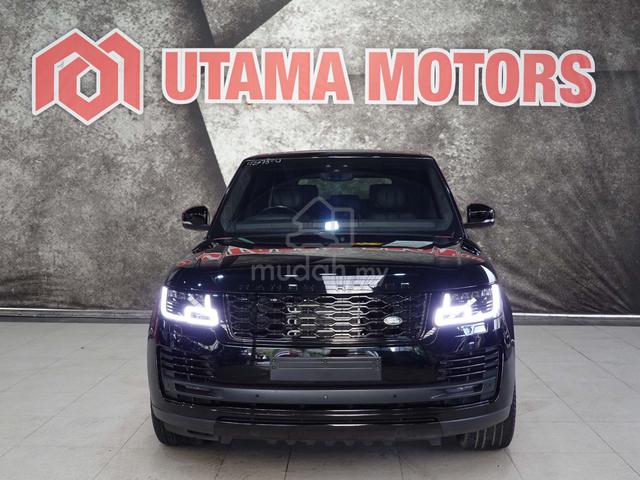 2018 Land ROVER RANGE ROVER VOGUE 5.0 A-BIO LWB - 2