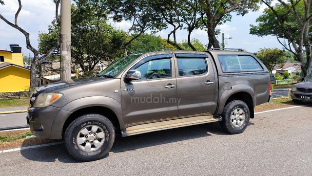 Single Owner 2005 Toyota HILUX 2.5 G (A) - 3